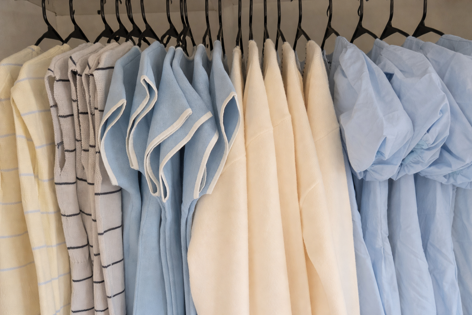 Rack of the collection