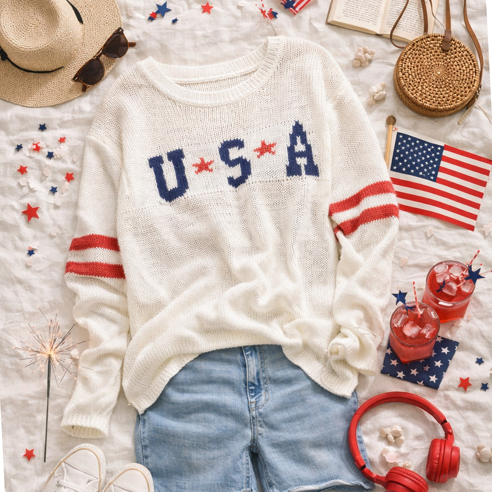 Freedom Knit Pullover