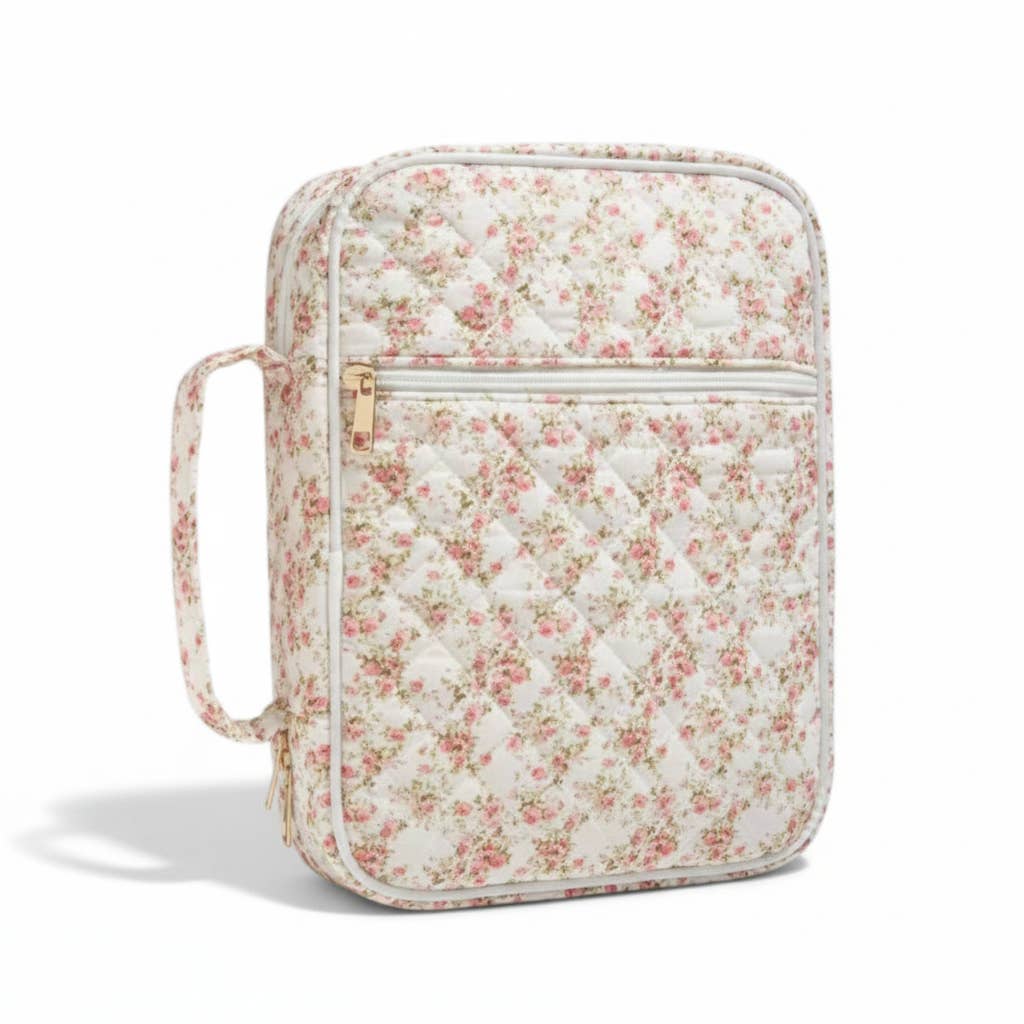 Rose Garden Bible Cover