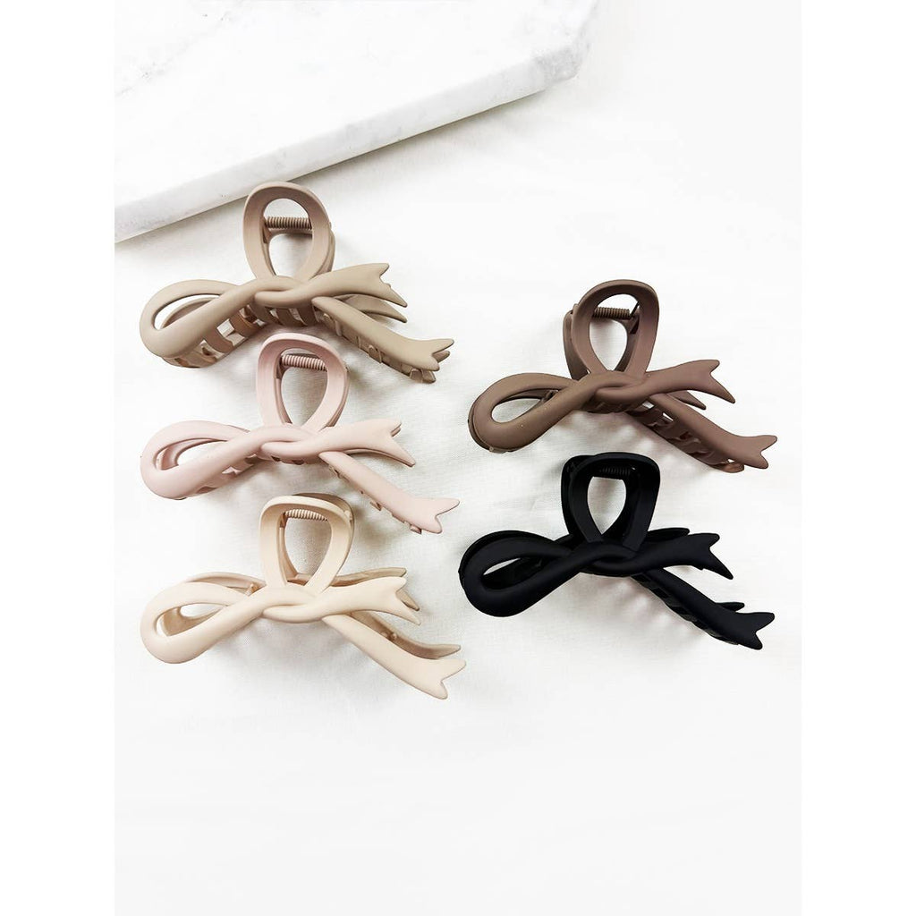 The Darling Bow Claw Clip