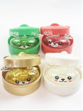 Merry Little Glitter Squishies