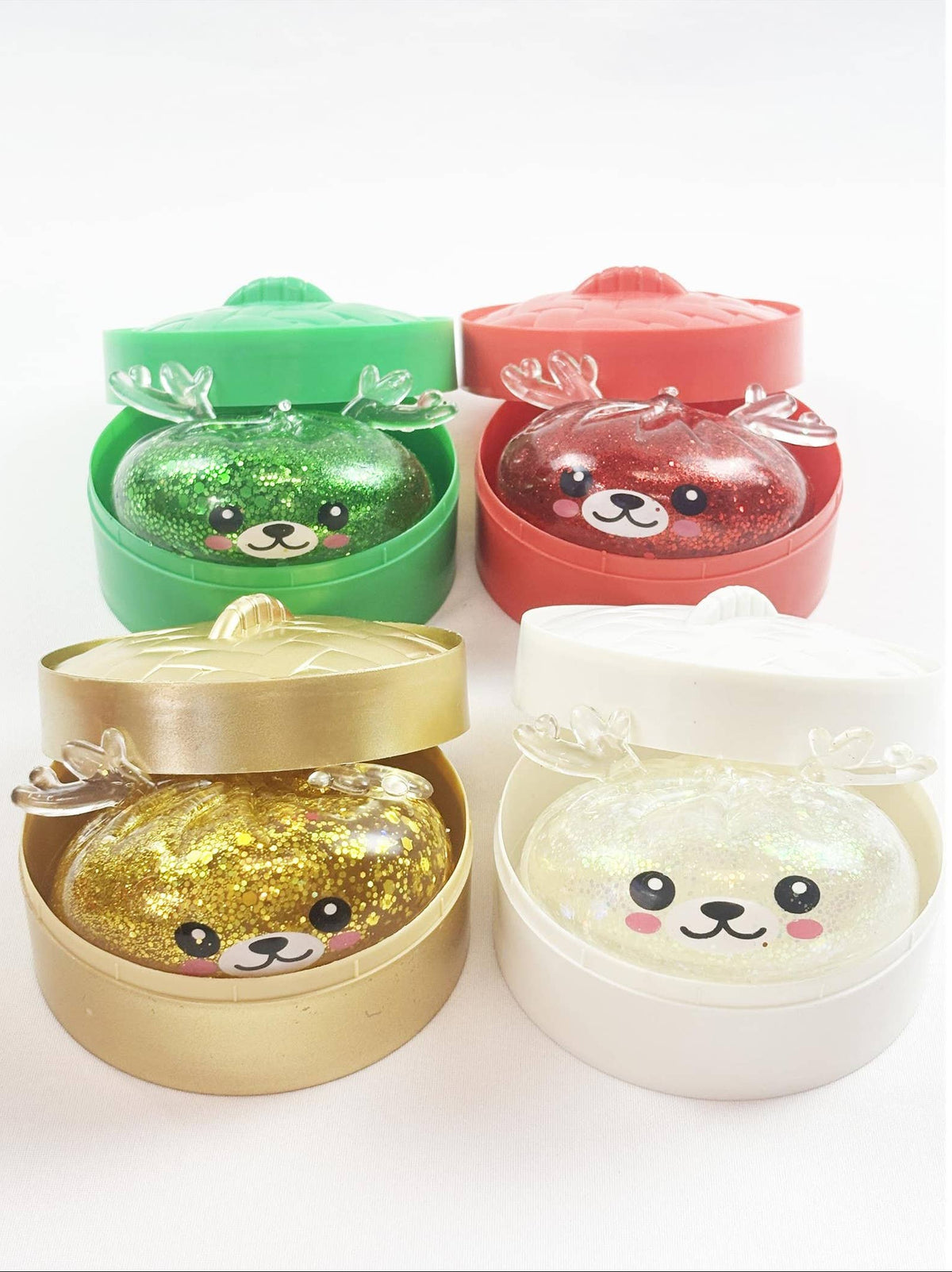 Merry Little Glitter Squishies