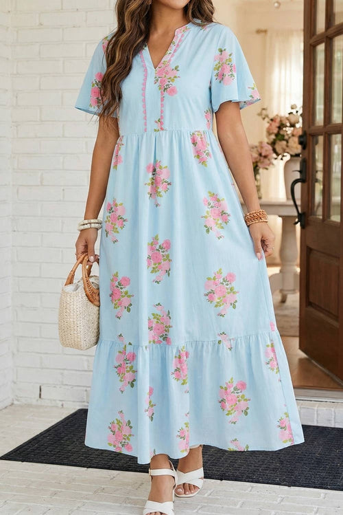 Cottage Sky Maxi