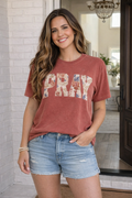 Pray Summer Tee