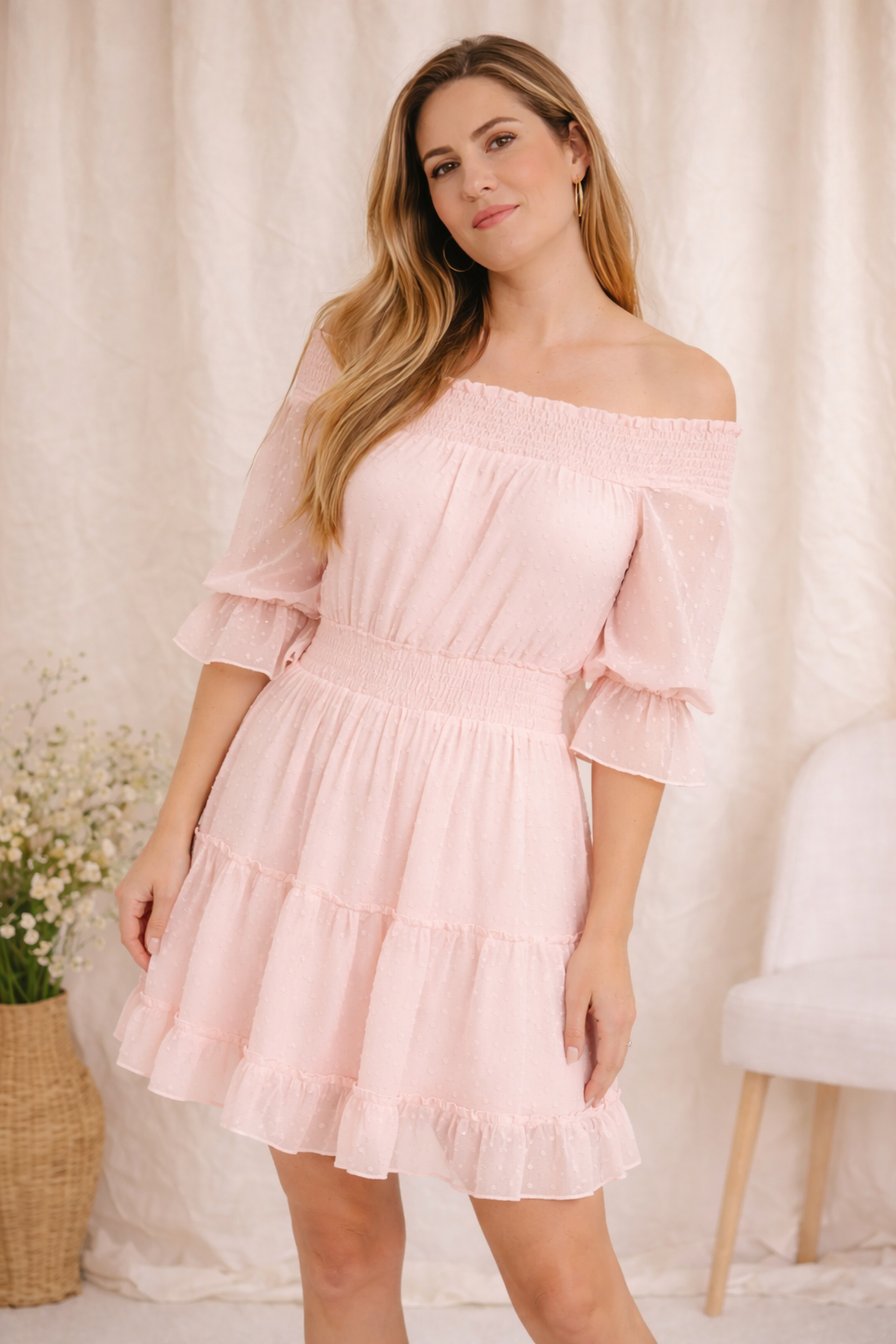 Willow Lace Dress (2 colors)