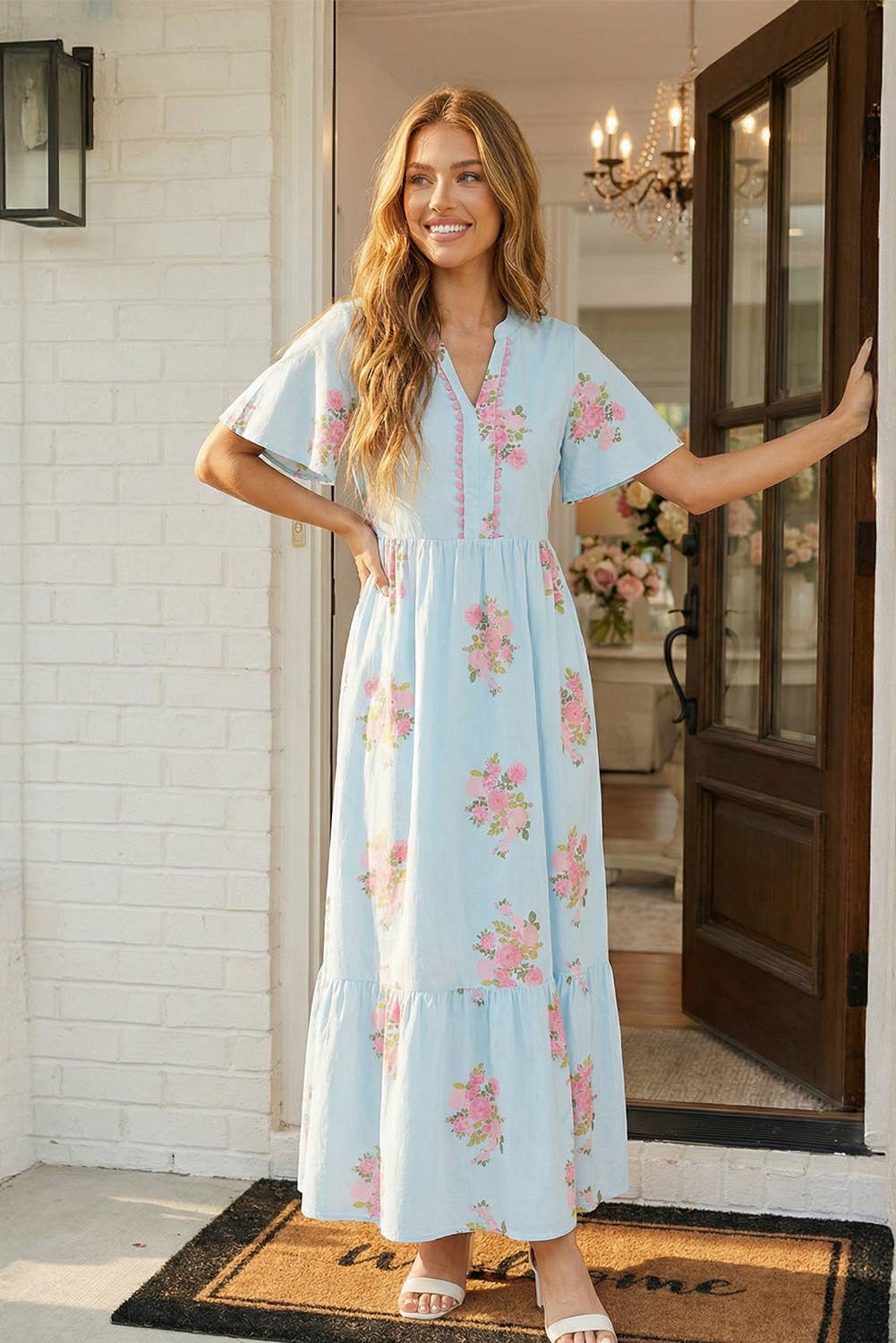 Cottage Sky Maxi