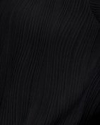 Black textured fabric background
