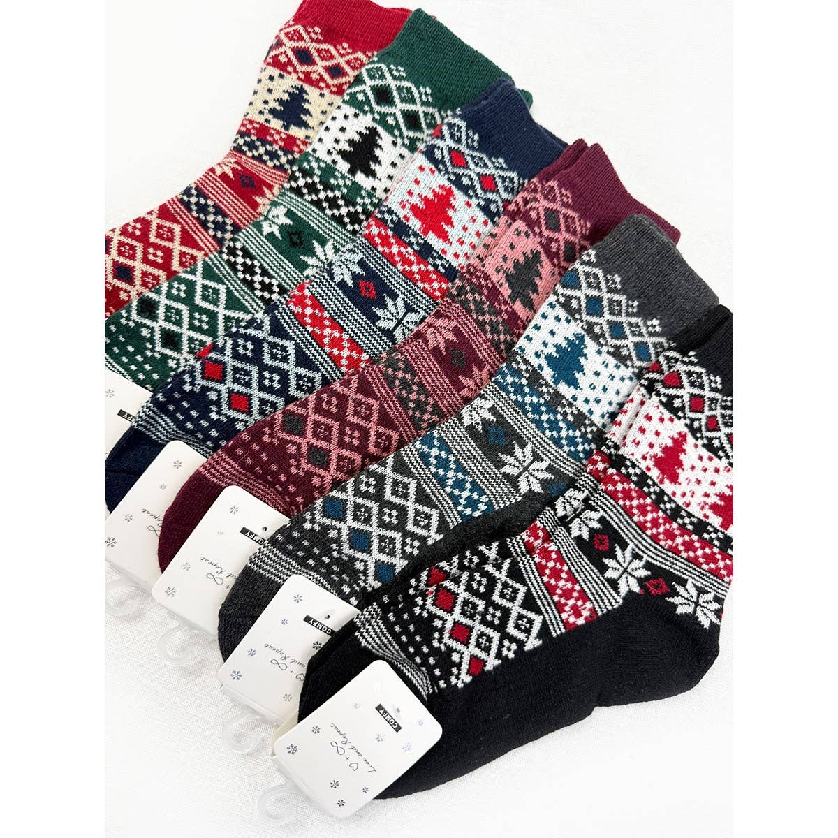 Winter at the Manor Cozy Socks