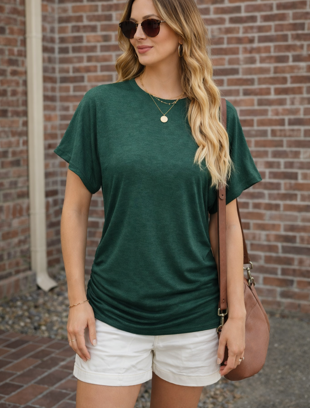 Raven Rose Tee (2 colors)