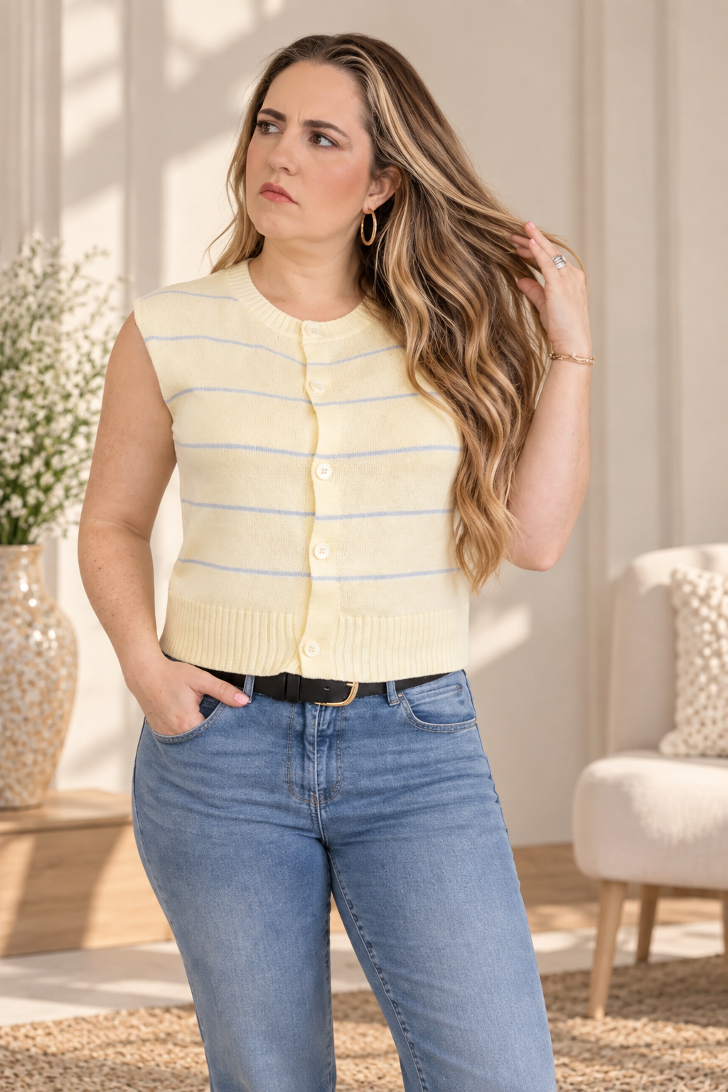 Blossom Sweater Top (2 colors)