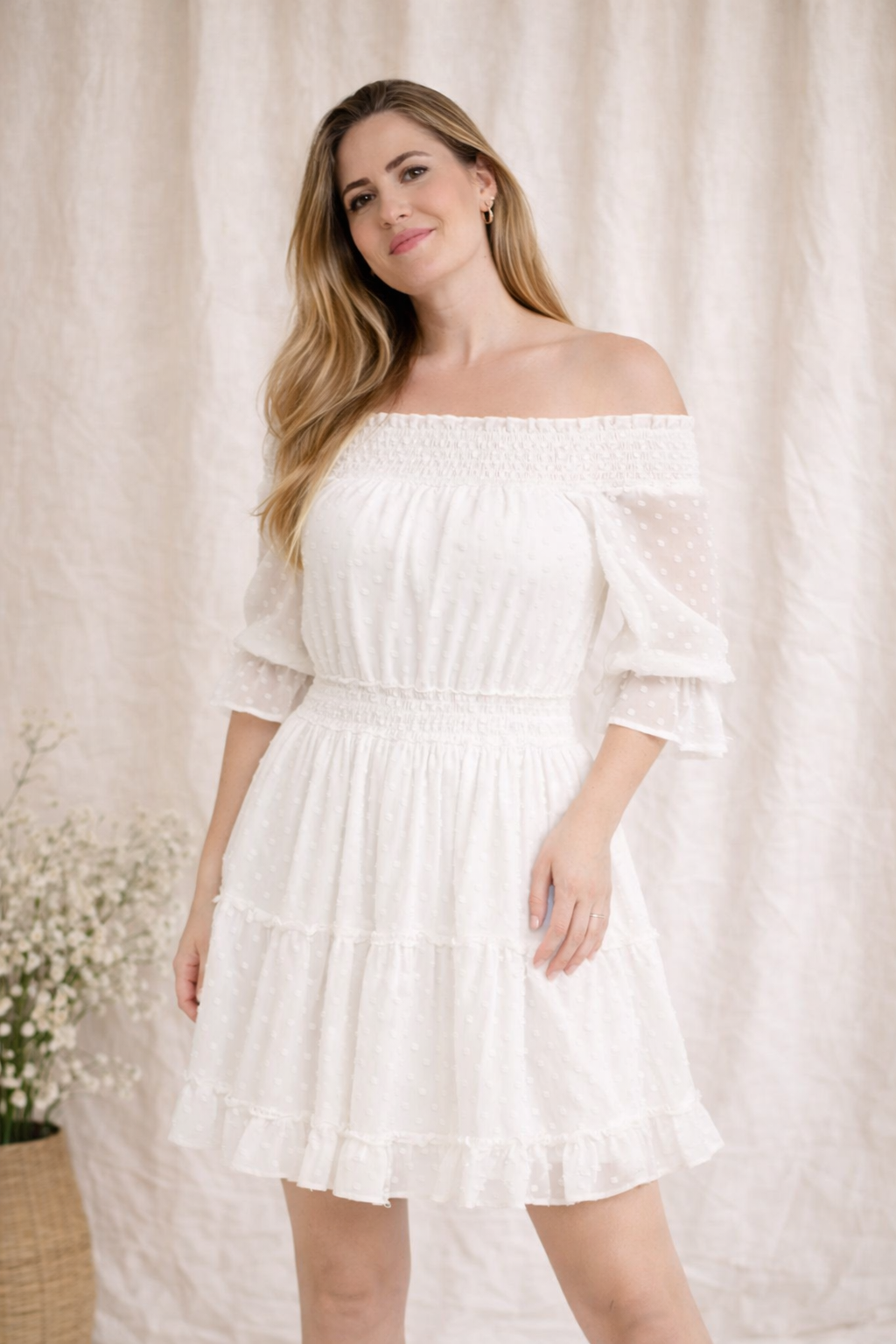 Willow Lace Dress (2 colors)