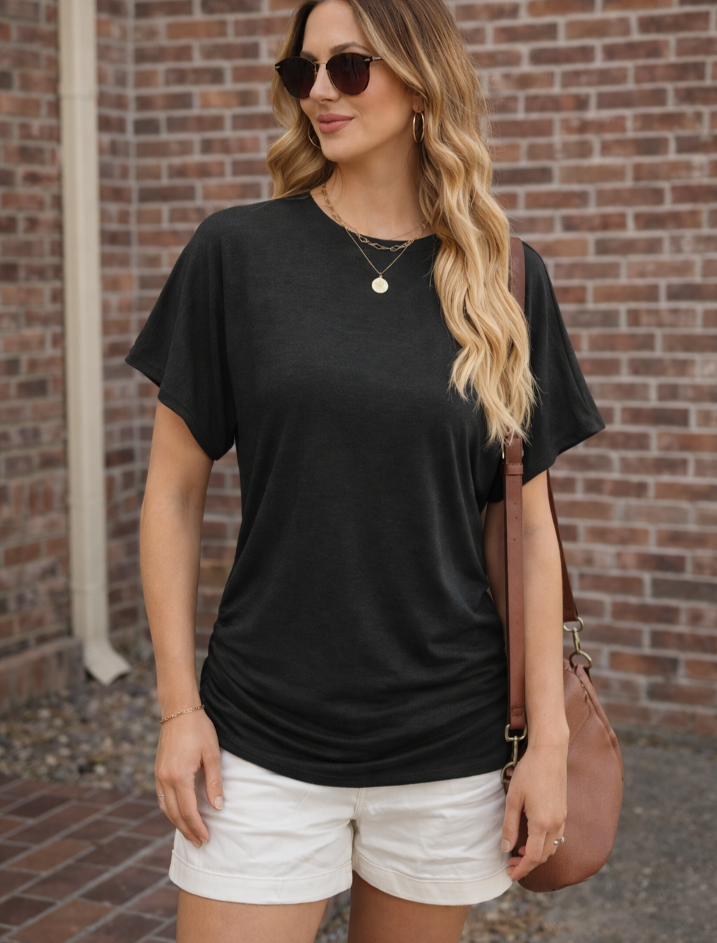 Raven Rose Tee (2 colors)